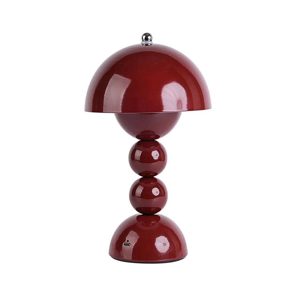 Nordic LED Table Lamp Touch Dimming Light