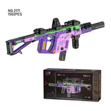 Military Gun Building Blocks Toy Set
