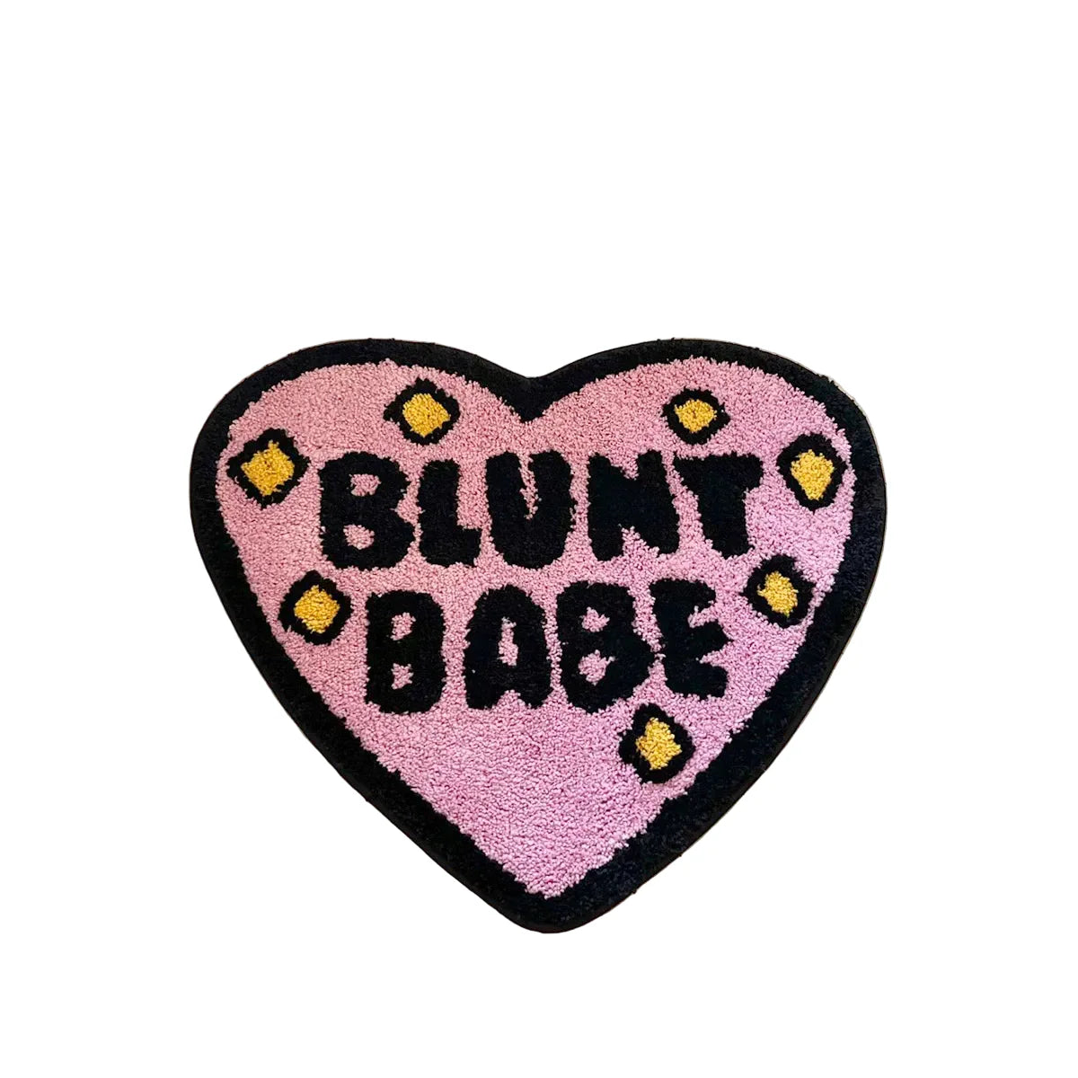 Pink Blunt Babe Tufted Rug