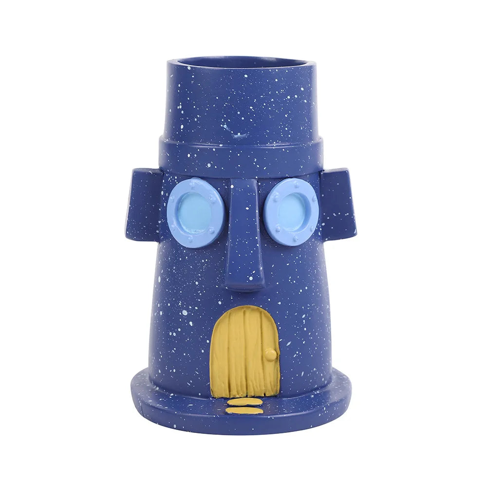 Cartoon Octopus Pen Holder Decor