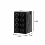 Building Block Toothbrush Holder Wall Rack