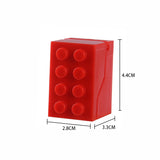 Building Block Toothbrush Holder Wall Rack