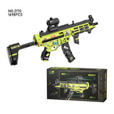 Military Gun Building Blocks Toy Set