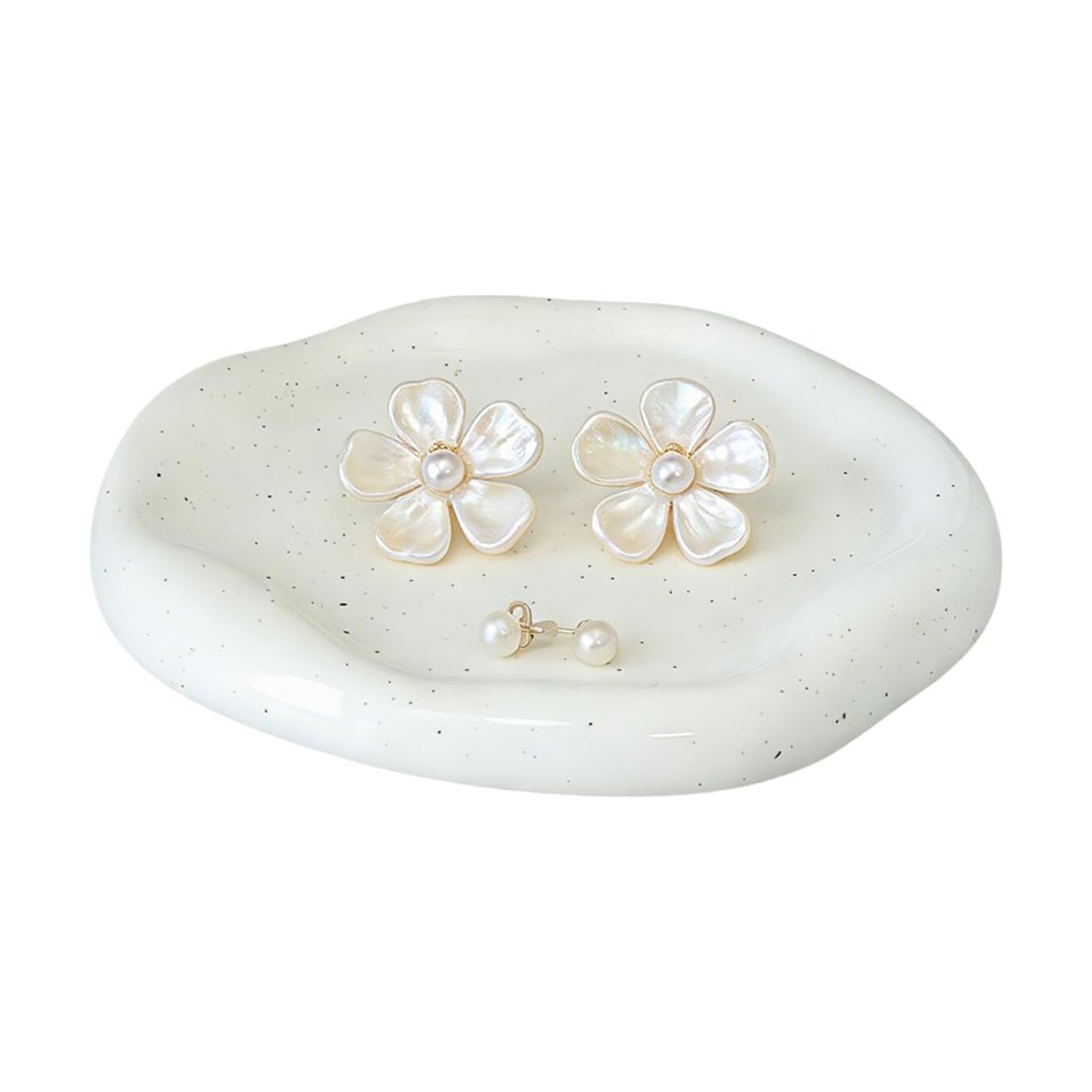 Silver Vanity Tray Decor