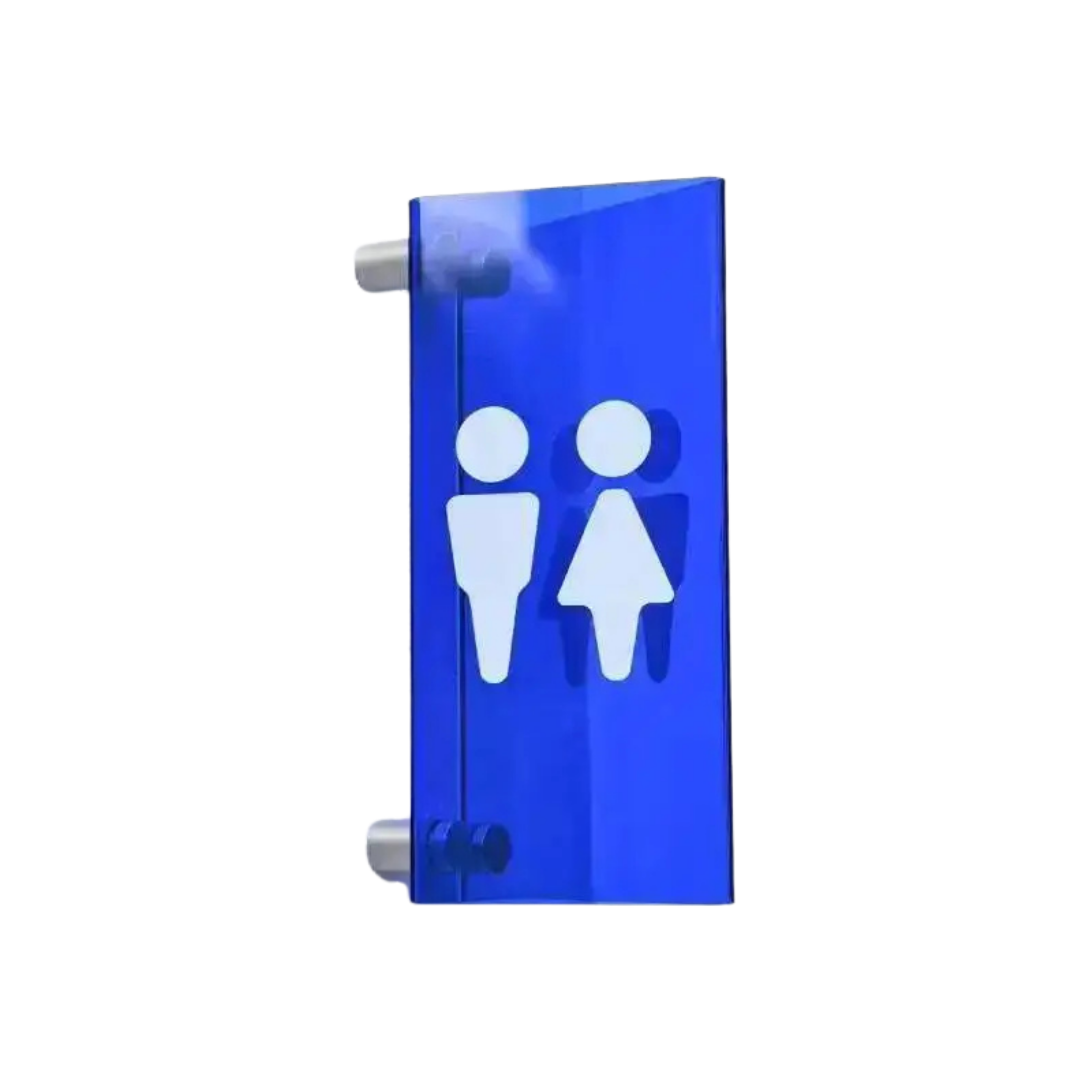 Acrylic Restroom Door Sign
