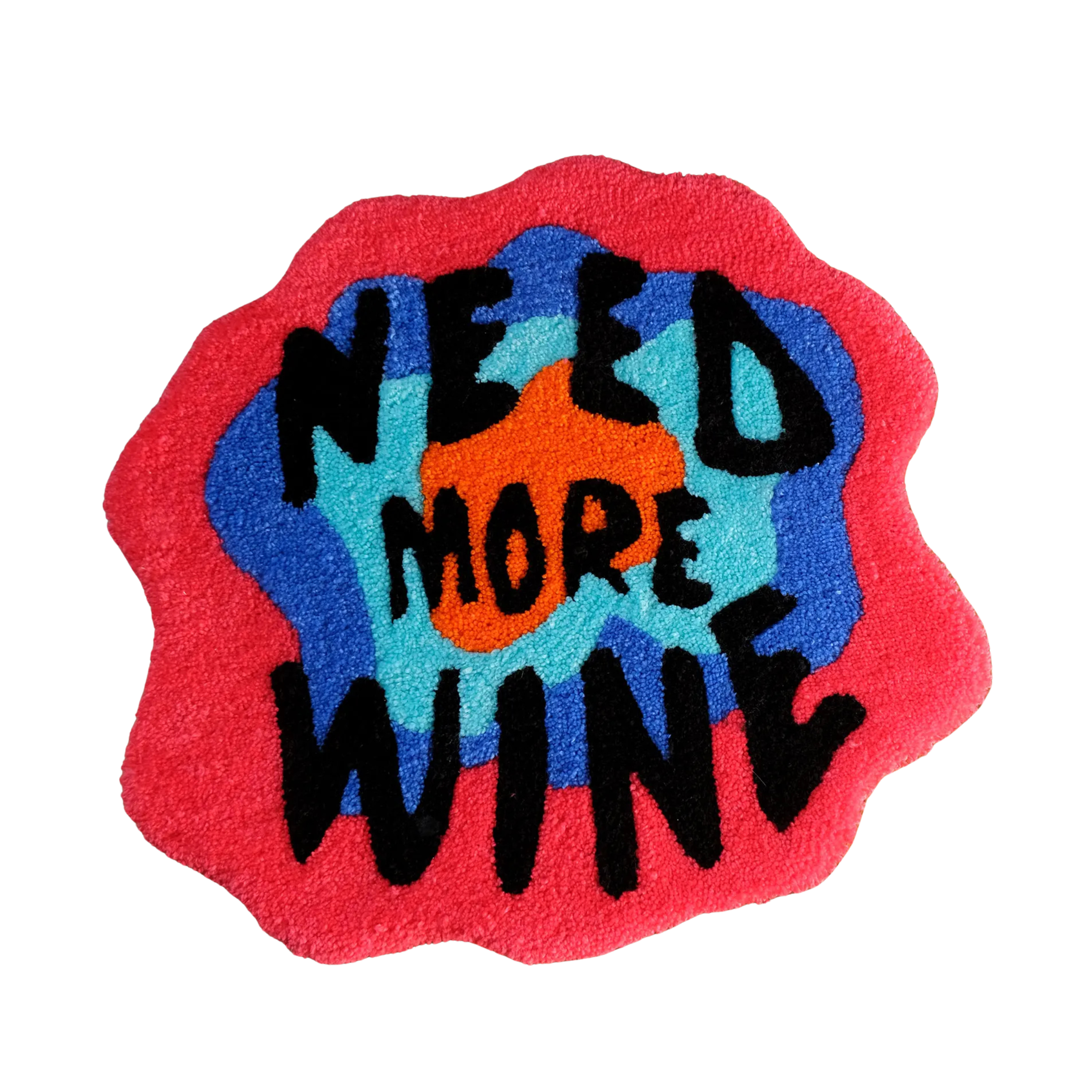 Need More Wine Rug