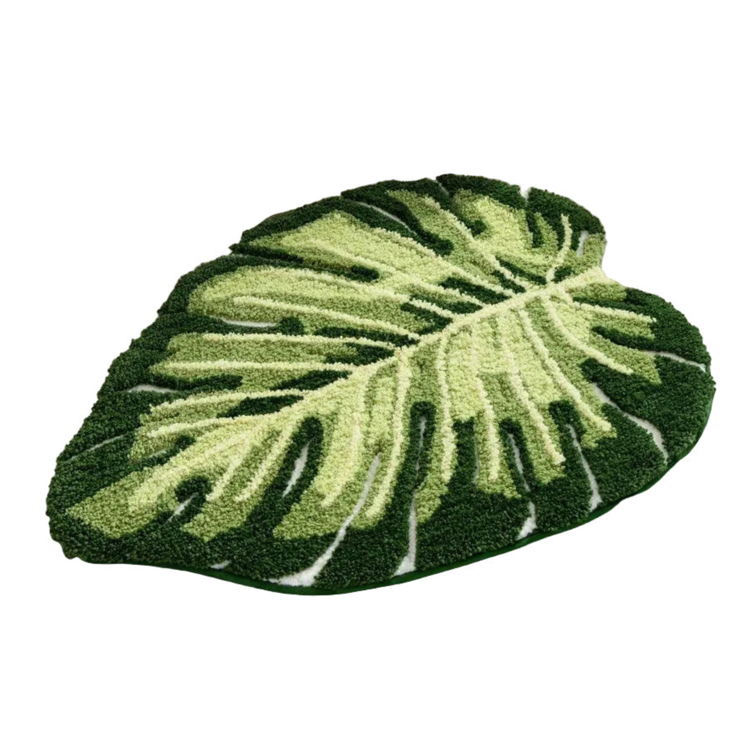 Leaf Tufted Rug