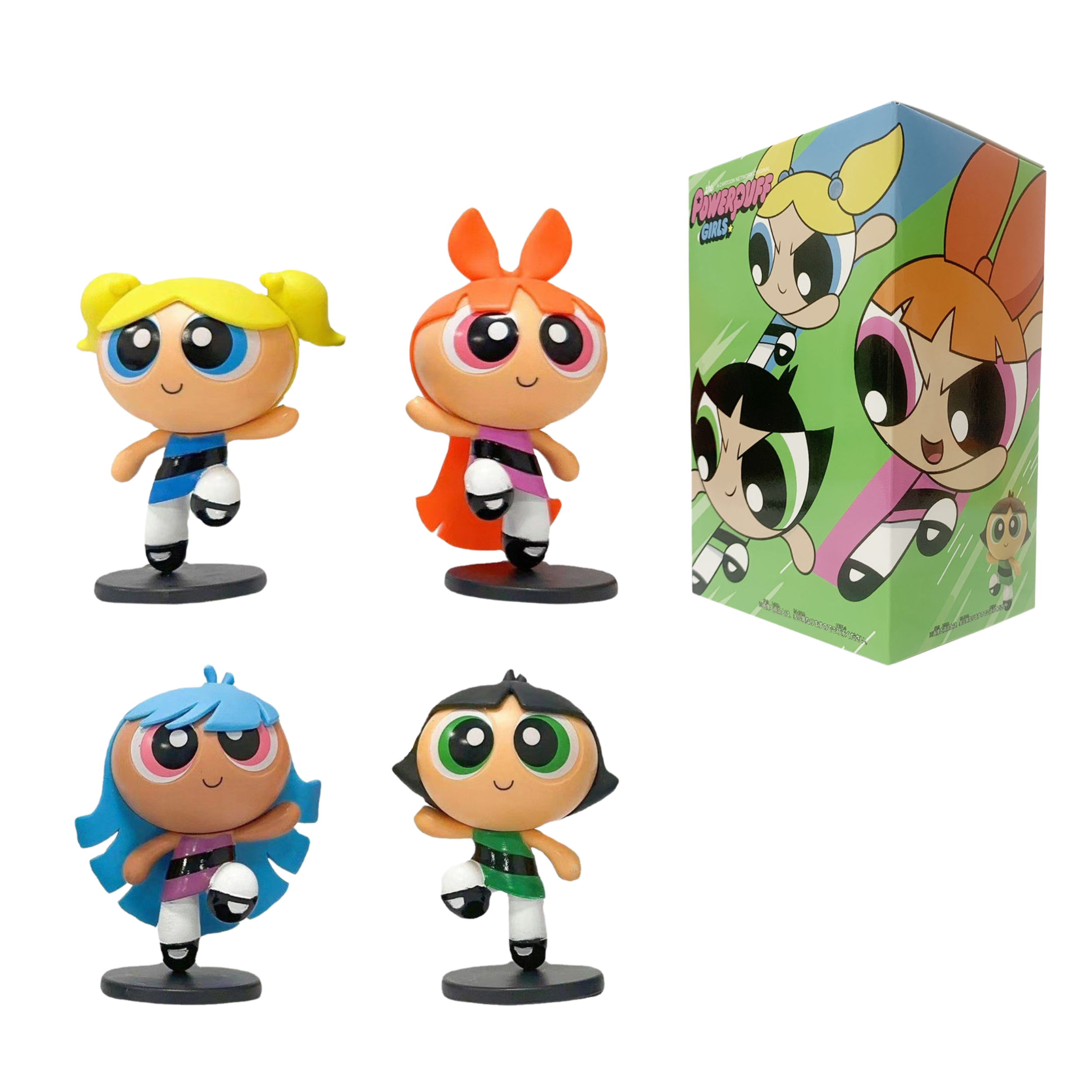 Powerpuff Girls figure set