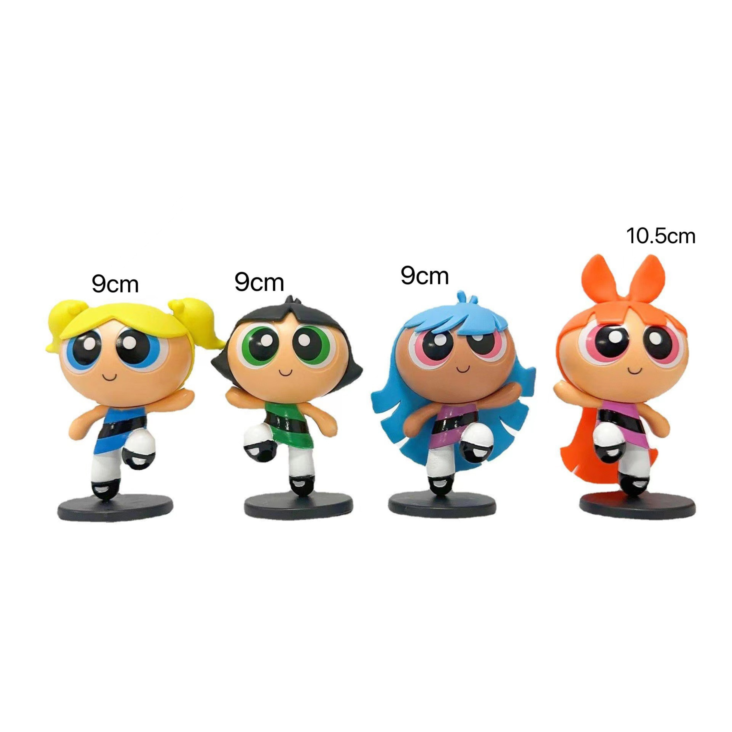 Powerpuff Girls figure set