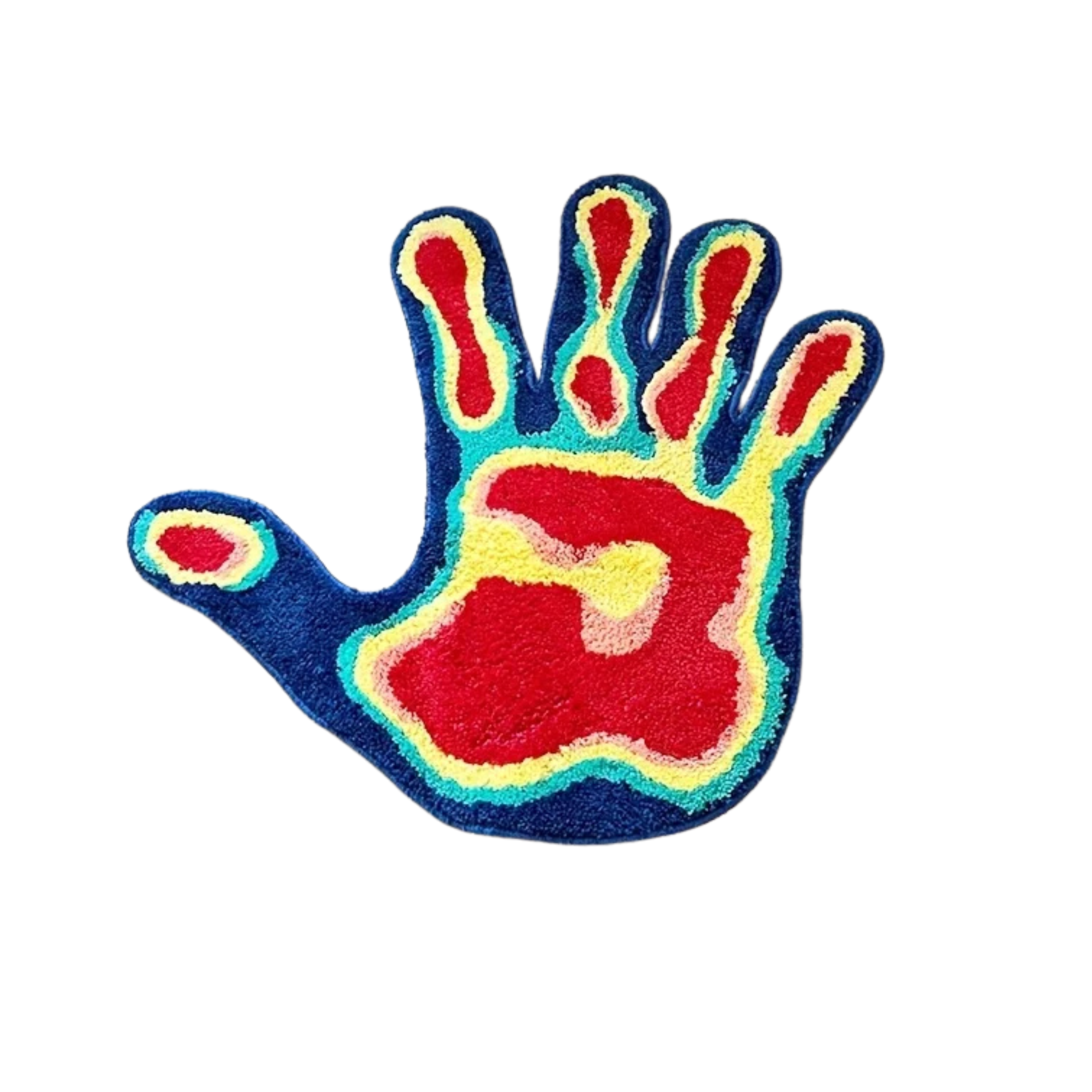Palm Shape Rug
