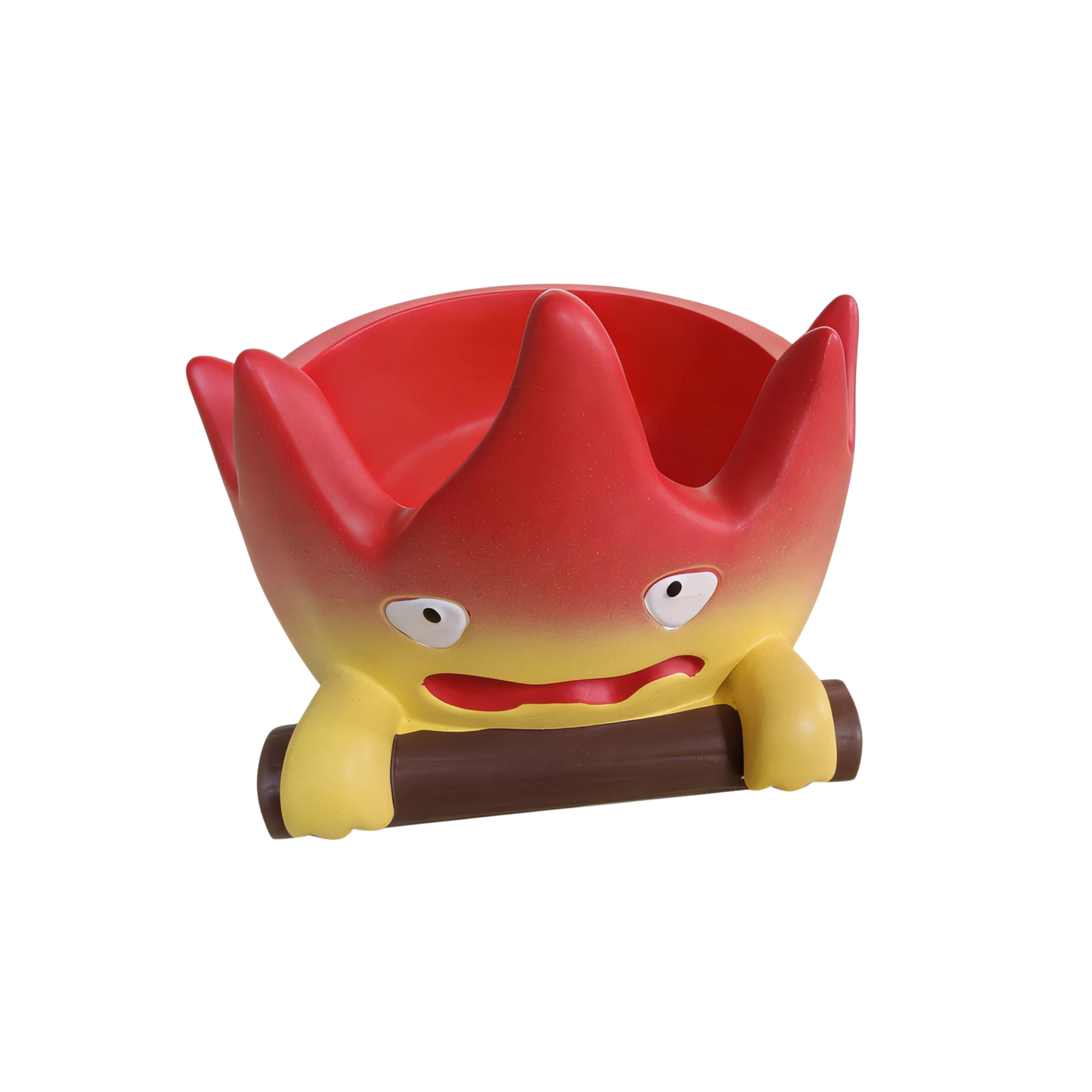 Flame Ashtray Cartoon Decor