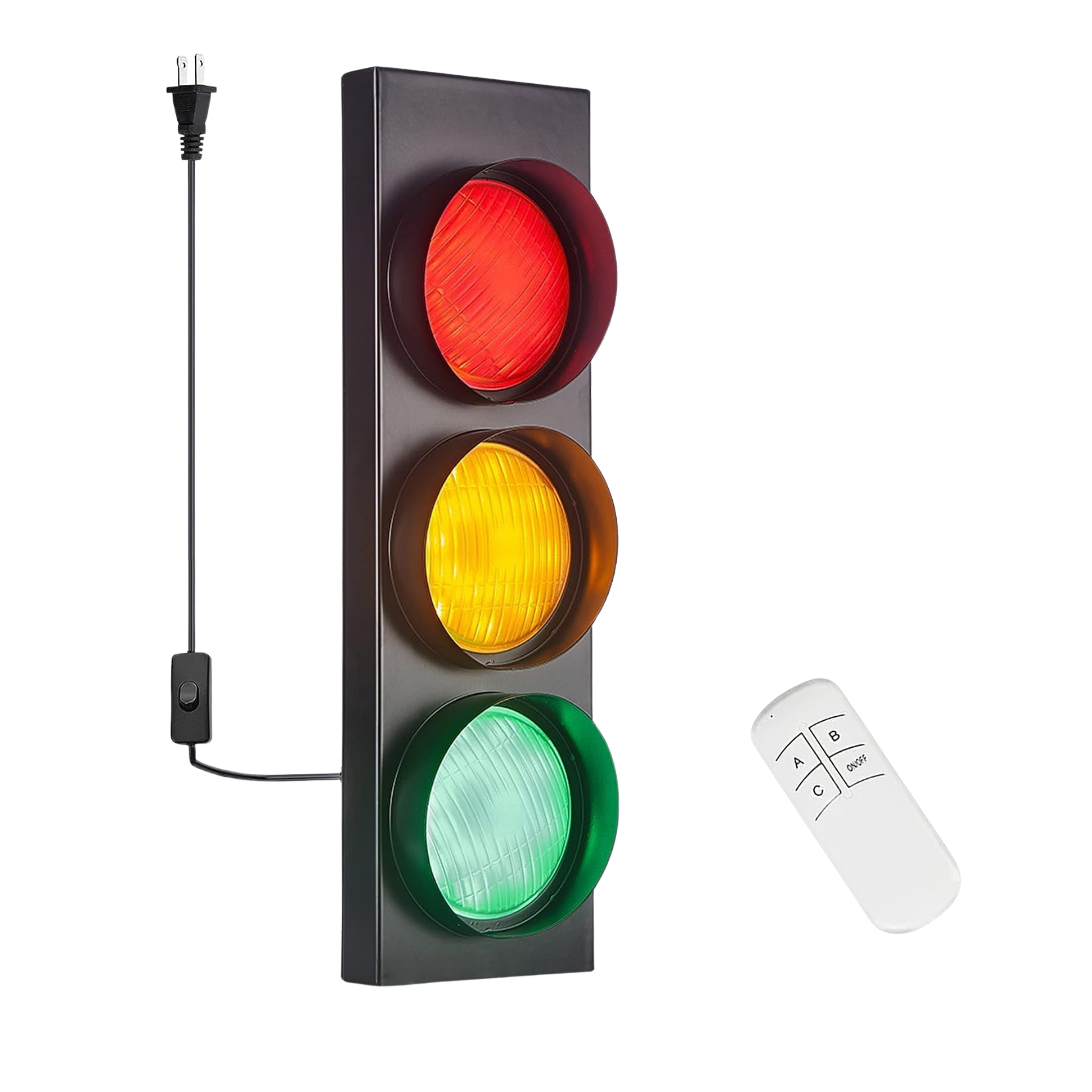 Traffic Light Wall Lamp