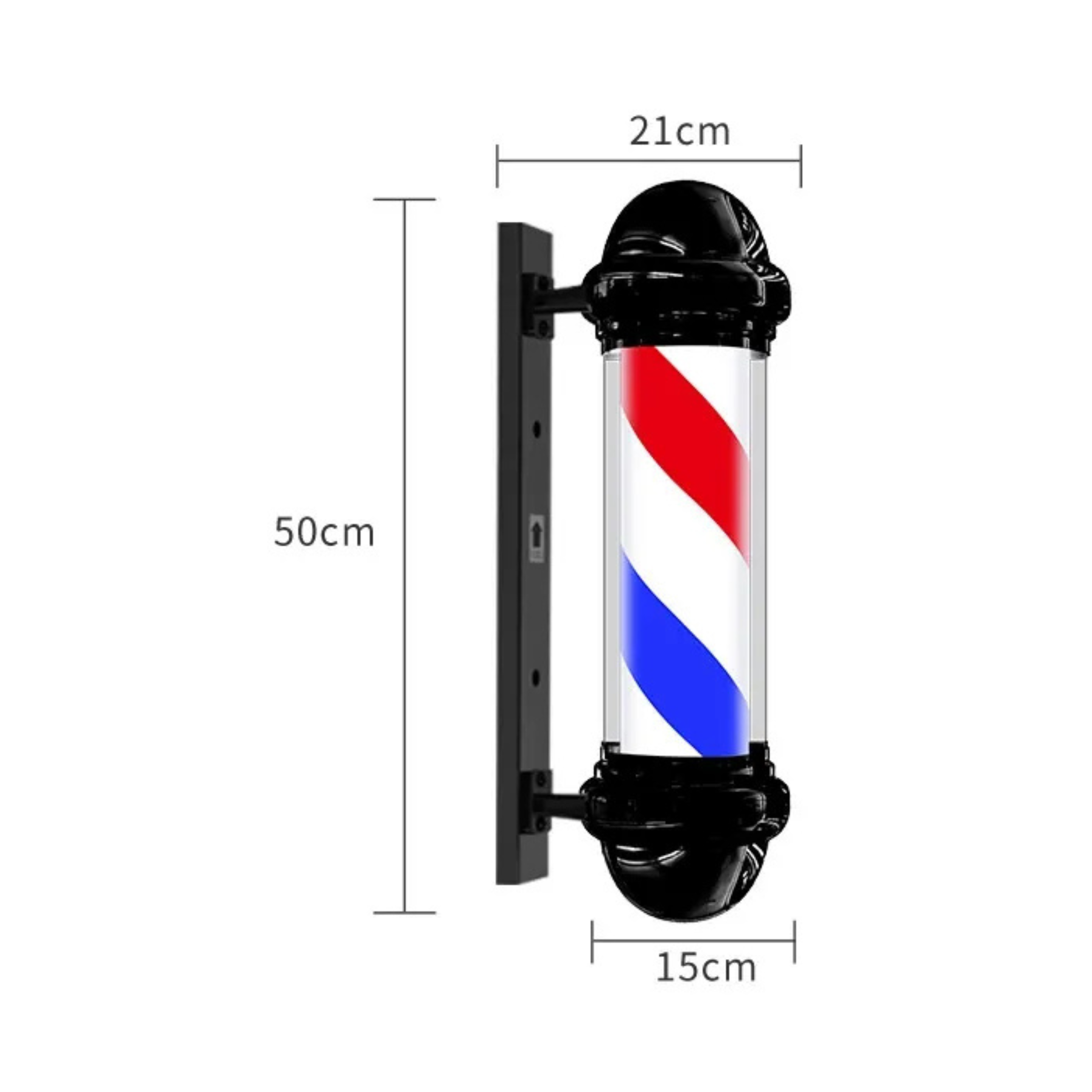 Barber Pole Light