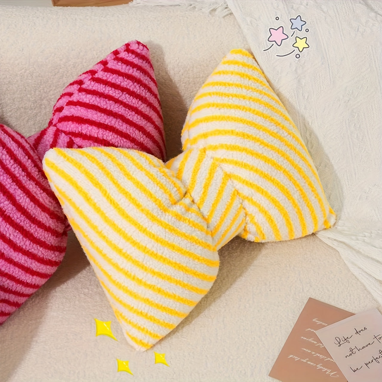 Bow Tie Cushion Pillow