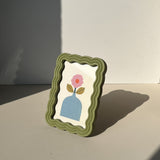 Wave Resin Photo Frame