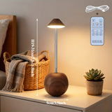 Wireless LED Desk Lamp Rechargeable Light