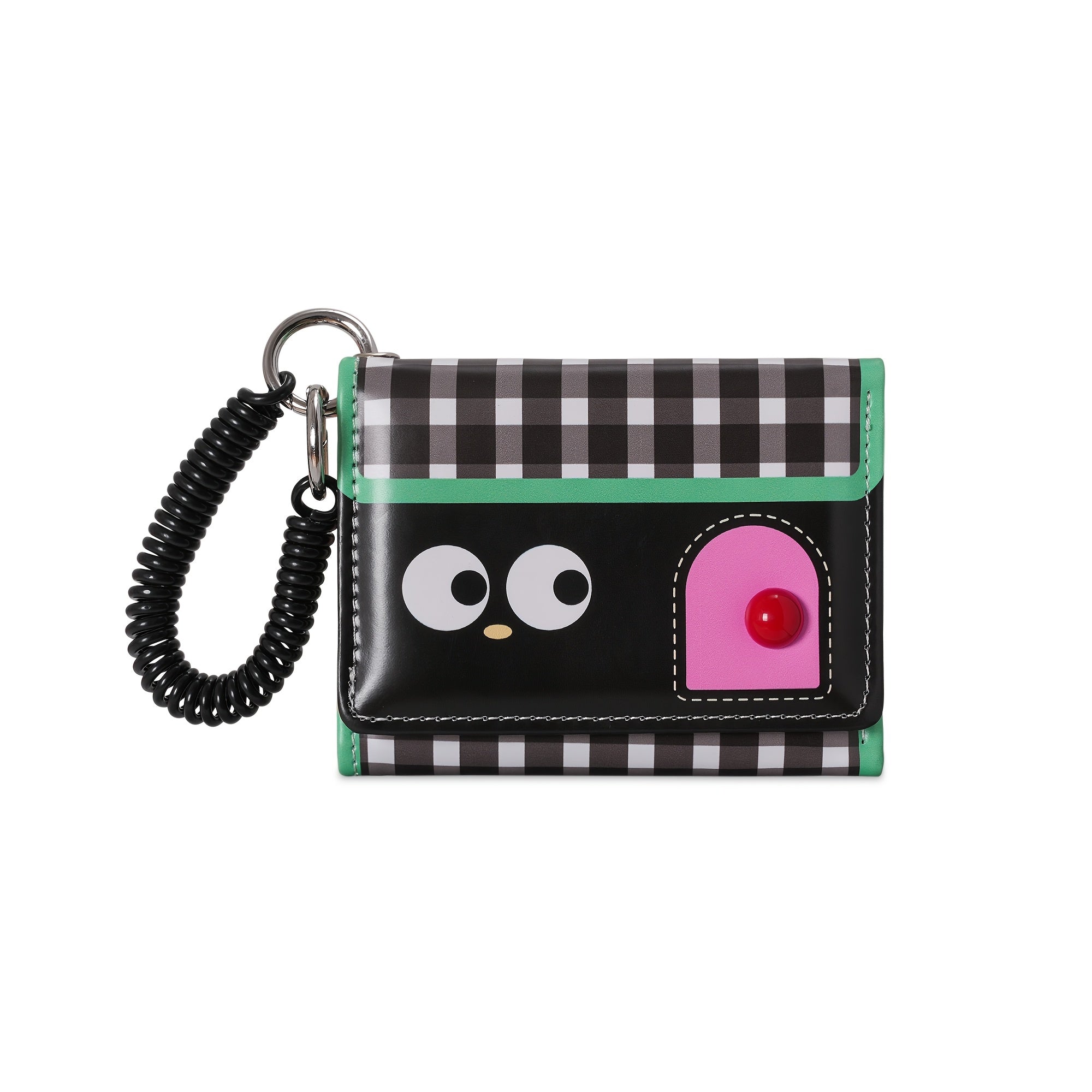 Cartoon Trifold Wallet Purse