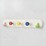 Wall Hanging Hook Rack 5 Hooks Storage