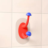 Cute Mushroom Adhesive Wall Hooks