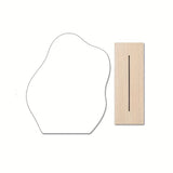 Irregular Acrylic Makeup Mirror Prop