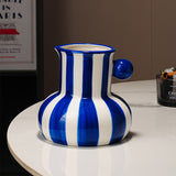 Kettle Ceramic Vase Decor
