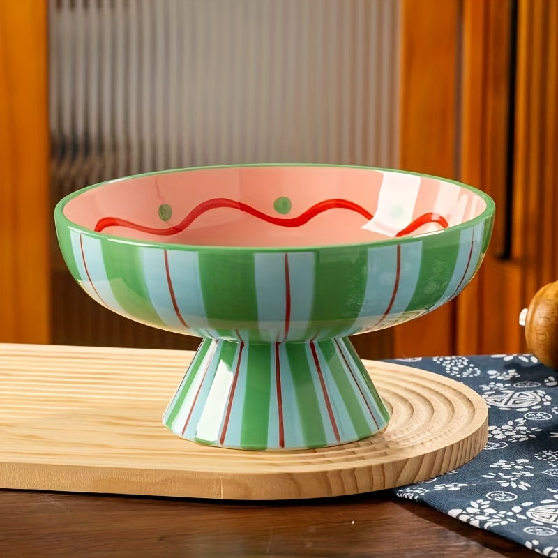 Ceramic Fruit Bowl Decor