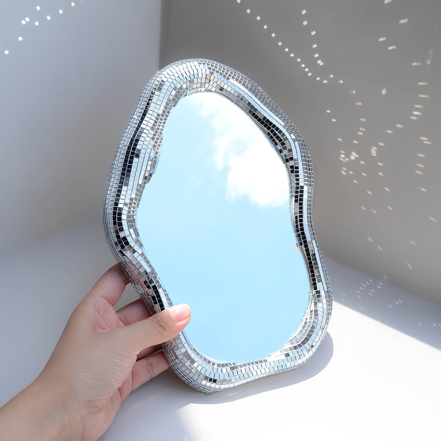 Portable Folding Cosmetic Mirror Travel Vanity