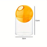 Scandinavian Glass Vase Hydroponic Decor