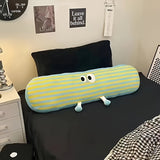 Long Bolster Hug Pillow Sofa Cushion