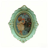 Vintage Oval Wall Photo Frame