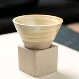 Vintage Coffee Mug Set With Stand