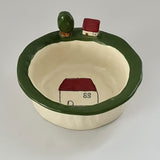 Cartoon Ceramic Fruit Bowl Dish