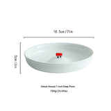 Ceramic Deep Soup Plate House Design