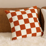 Nordic Checkerboard Pillowcase Sofa Decor