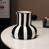 Kettle Ceramic Vase Decor