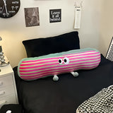Long Bolster Hug Pillow Sofa Cushion
