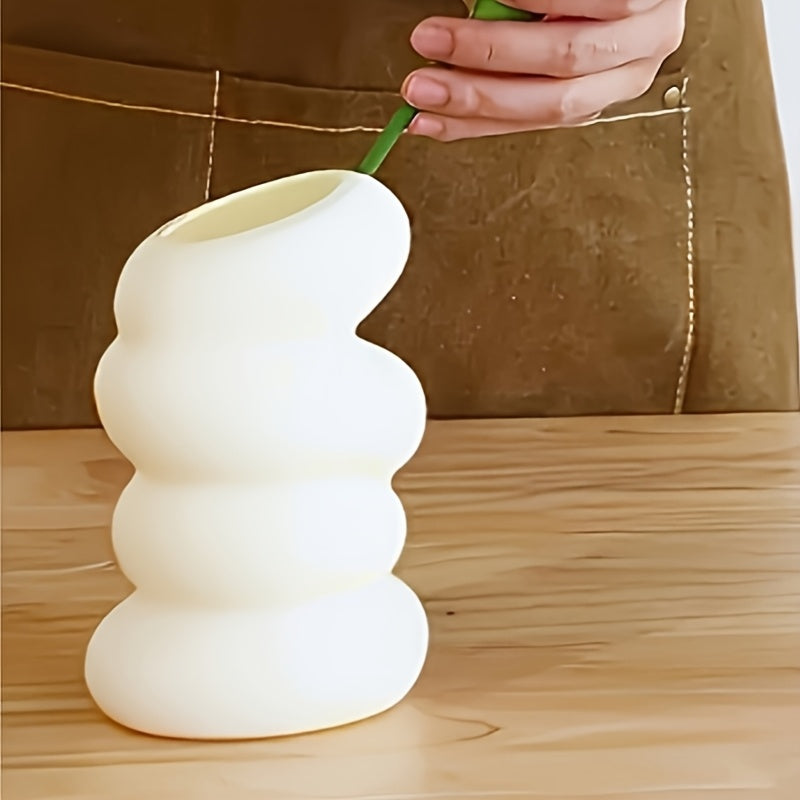 Modern Spiral Vase