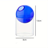 Scandinavian Glass Vase Hydroponic Decor