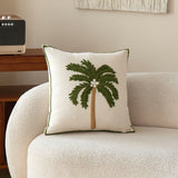 Coconut Palm Pillow Cover (تلبيسة فقط بدون الحشوة)