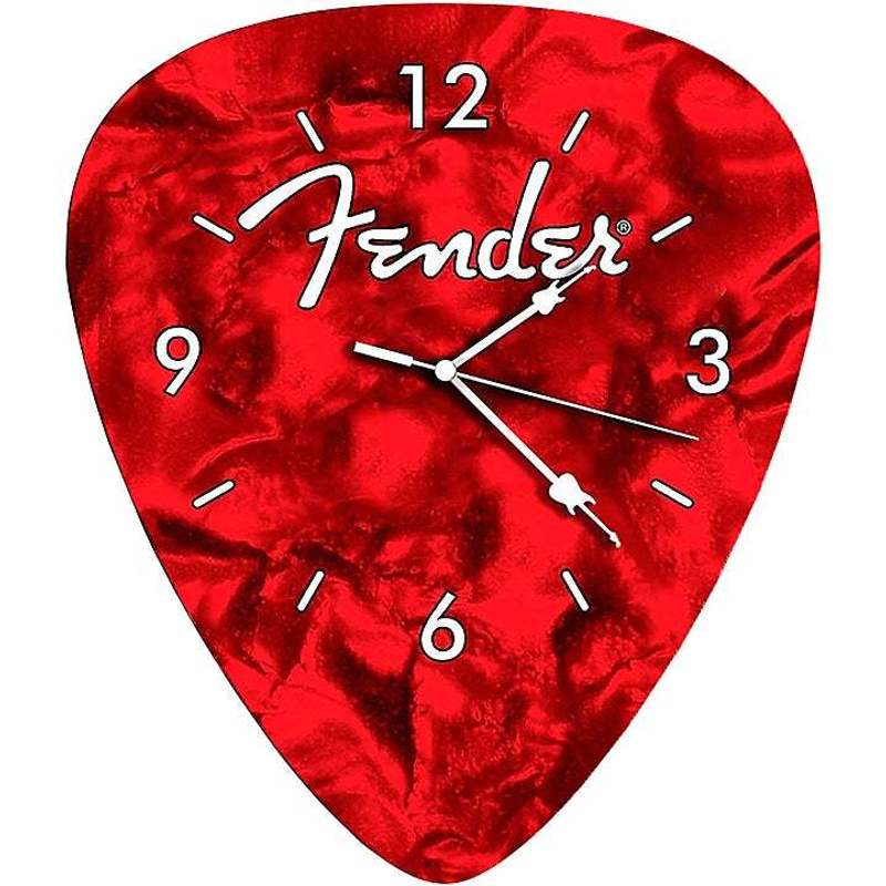 Guitar Pick Wall Clock