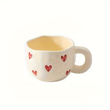 Heart Ceramic Cup 220ml