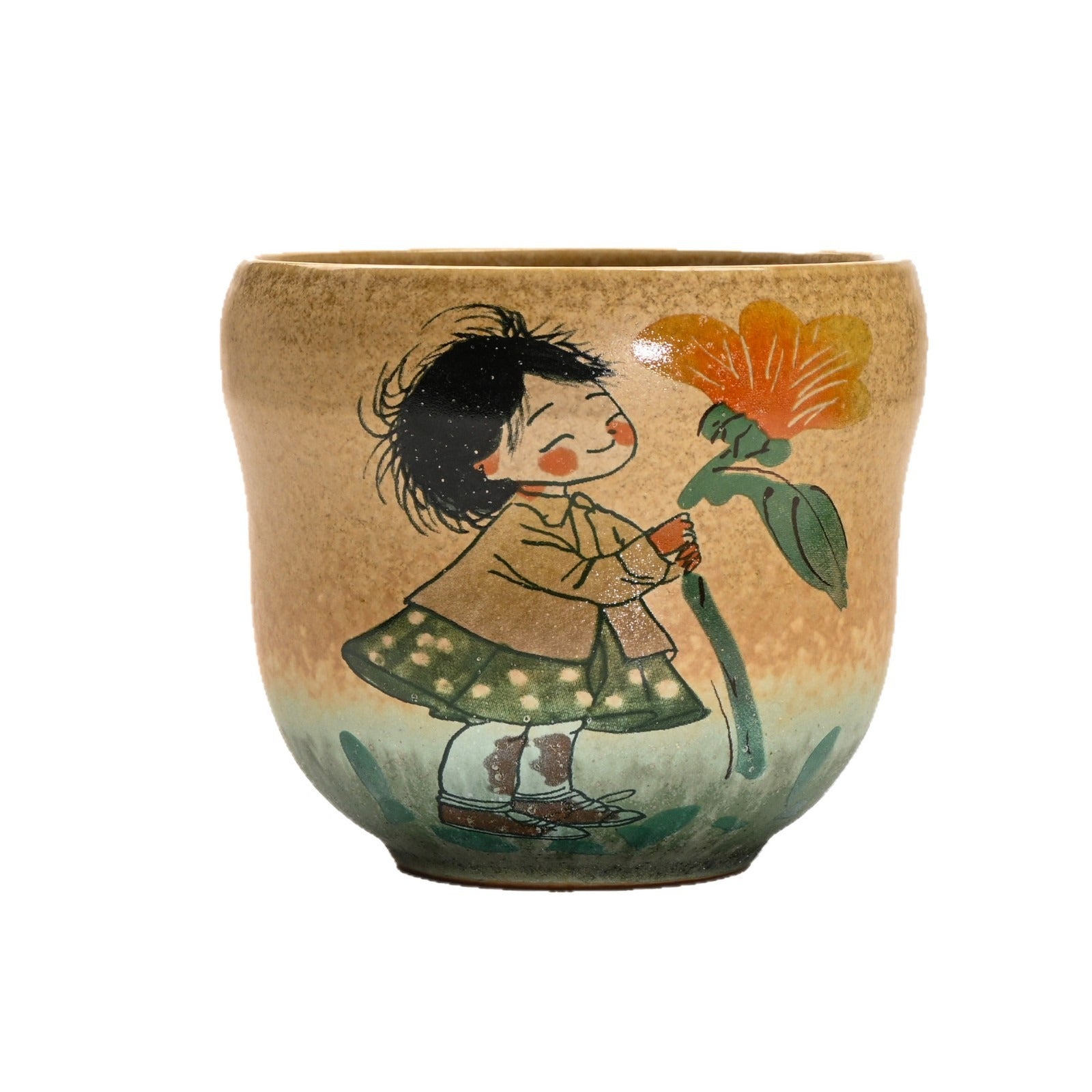 Retro Ceramic Coffee Mug