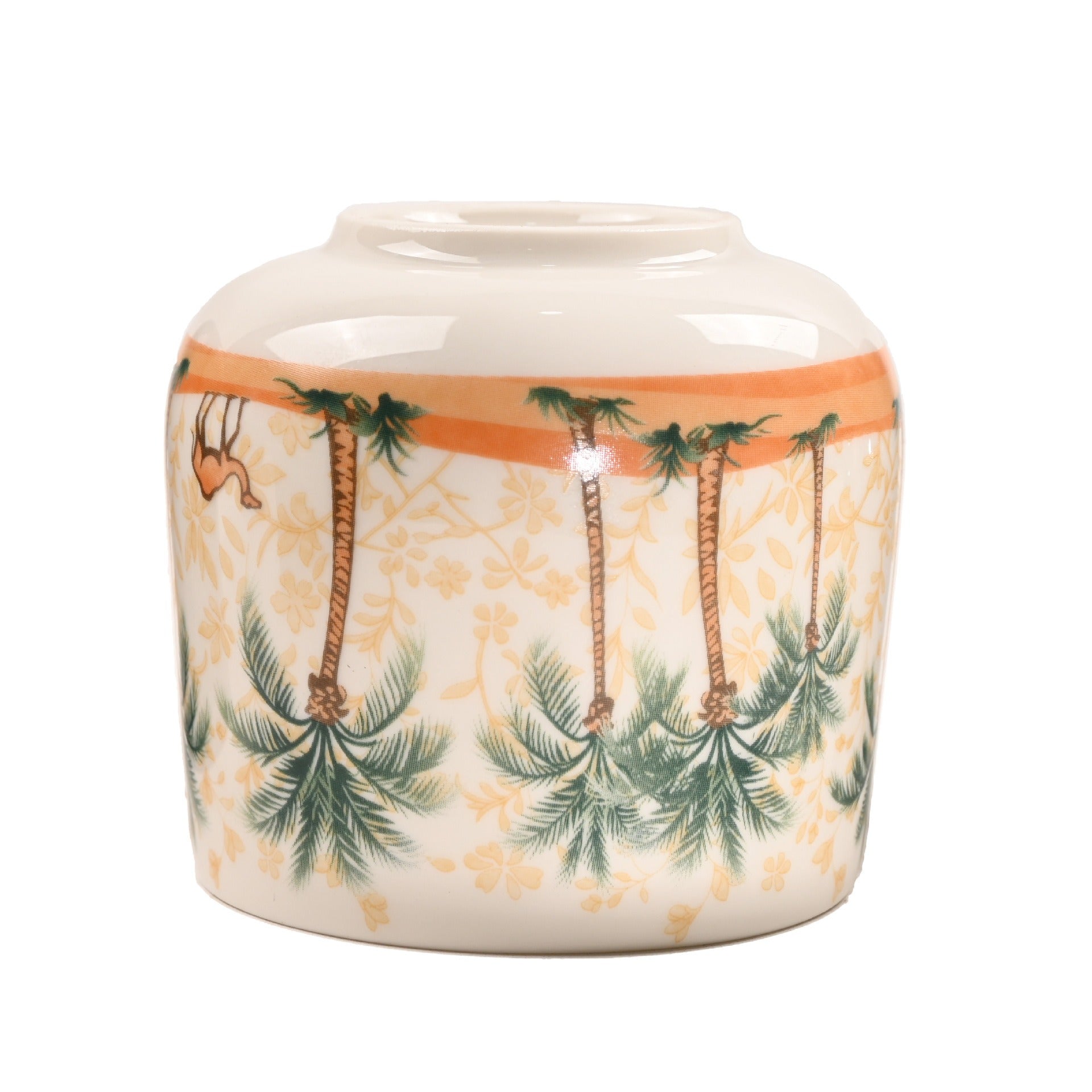 Coconut Style Ceramic Coffee Cup