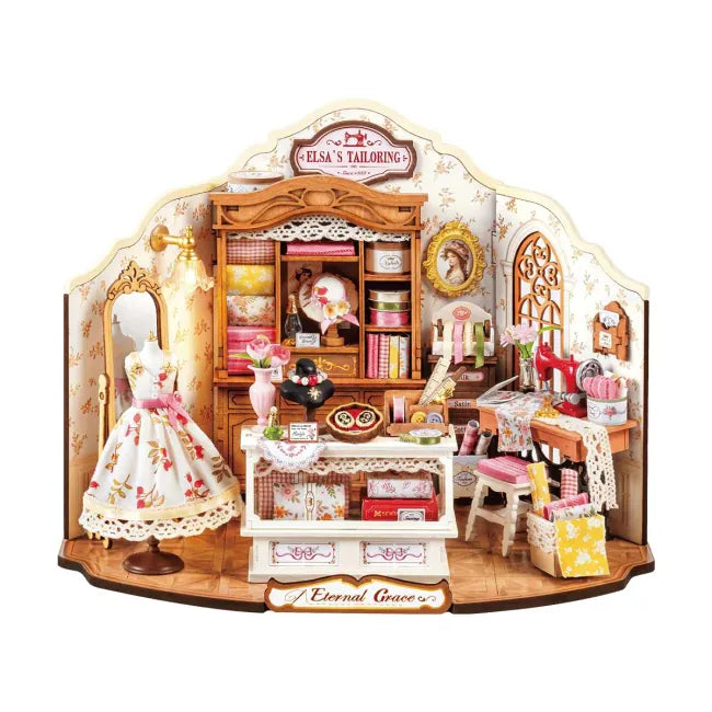 Elsa’s Tailoring DIY Miniature House